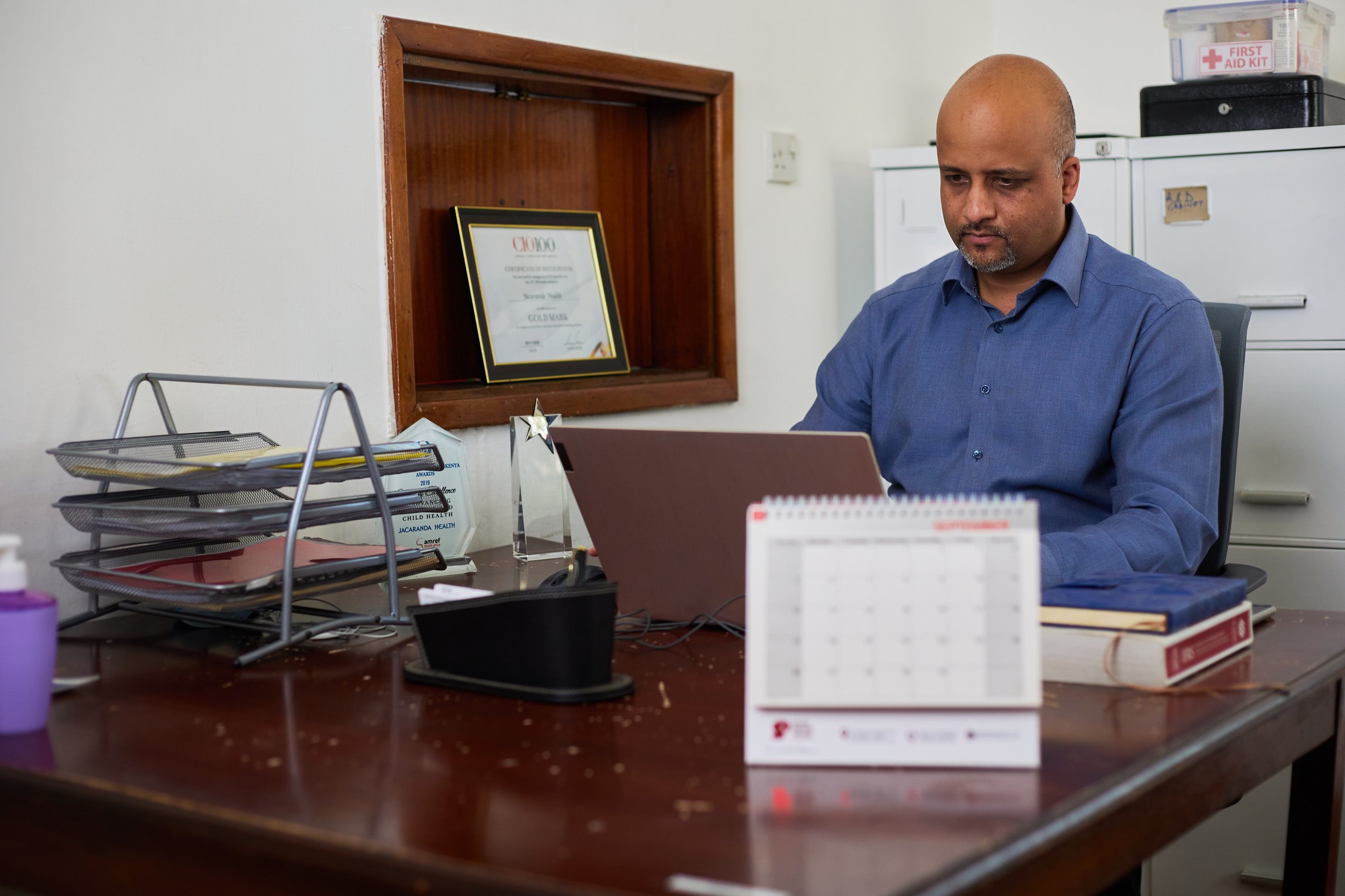 Jacaranda’s Technology Manager Jay Patel and team are constantly testing and adapting our solutions to ensure they can be deployed at scale, whilst maintaining their quality.